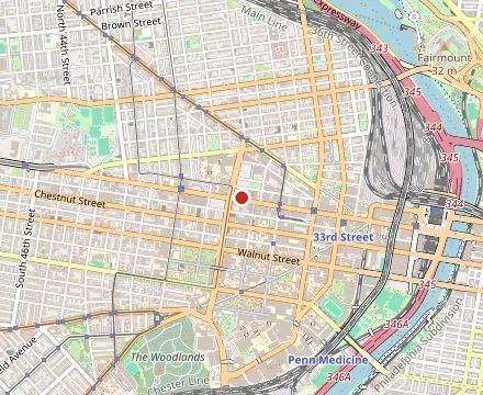 Map showing Han Dynasty University City
