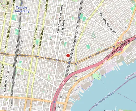 Map showing Laser Wolf
