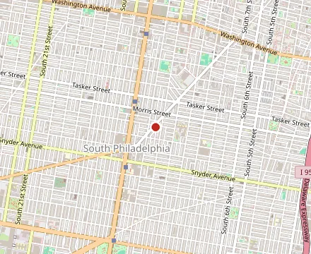 Map showing Stogie Joe's Tavern