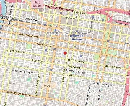 Map showing Vedge