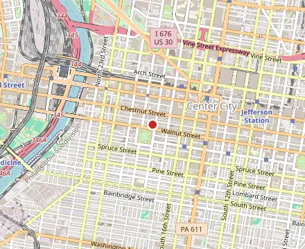 Map showing The Love.