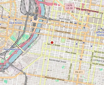 Map showing Friday Saturday Sunday