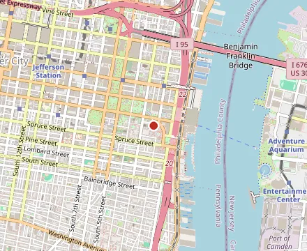 Map showing Zahav