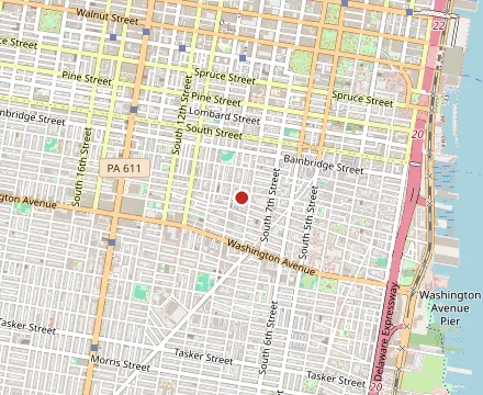 Map showing Fiorella