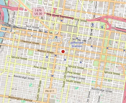 Map showing Alpen Rose