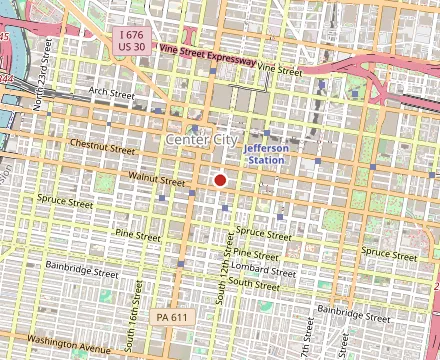 Map showing Double Knot