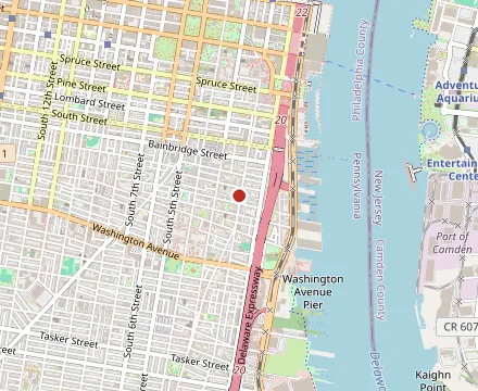Map showing Royal Sushi & Izakaya